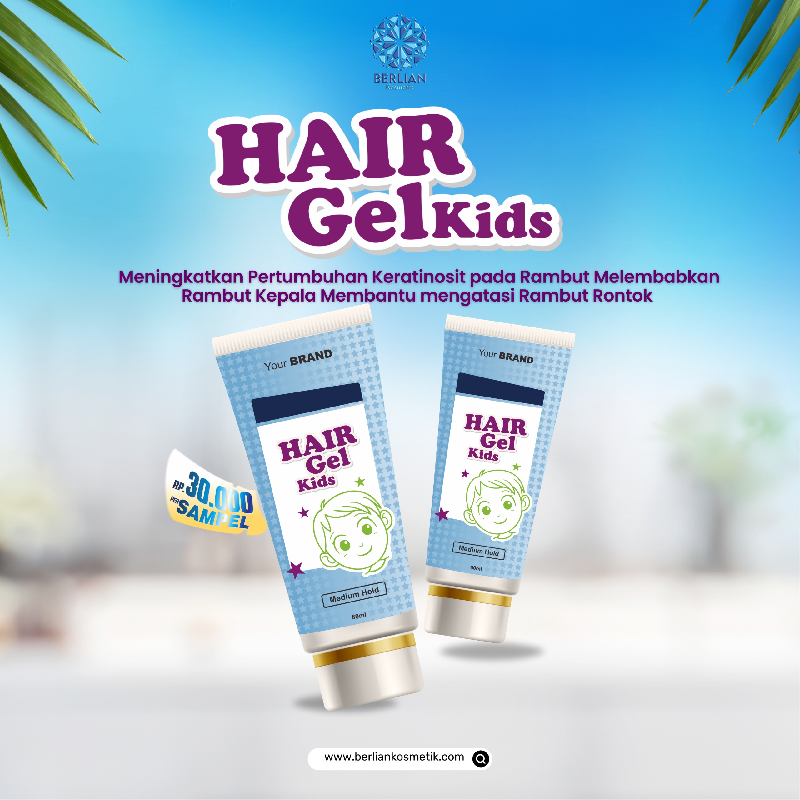 Hair Gel Kids